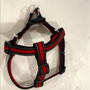 No-Pull Dog harness red/black